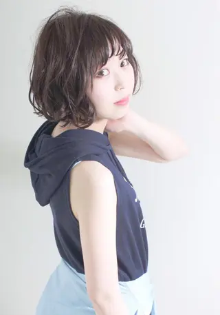 ショート 伊藤 裕貴のヘアスタイル