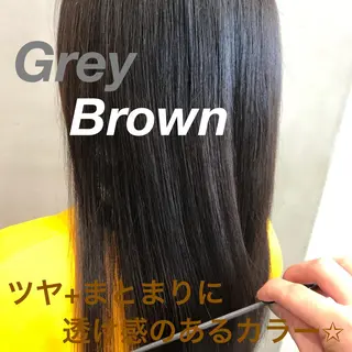 セミロング BRANCHE  owner's salon所属・松本 誠也のヘアスタイル