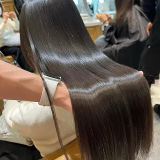 ロング 鈴木 太玖馬のヘアスタイル
