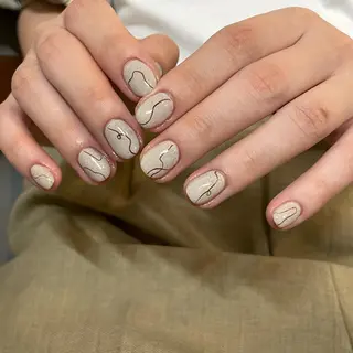 ネイル twoo______ miyuのネイルデザイン