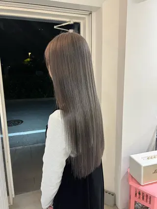 カラー 梅田/艶カラー/ じゅなのヘアスタイル