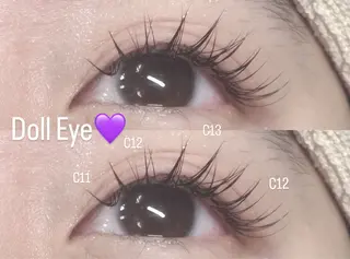 マツエク・マツパ MAQUIA泉中央店 相馬のマツエク・マツパデザイン