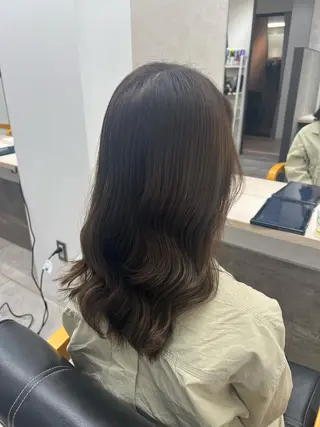 カラー GiseL 博多 ほのかのヘアスタイル