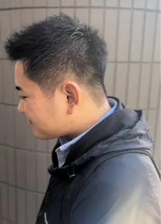 メンズ MODEK's阿倍野 HONOKAのヘアスタイル