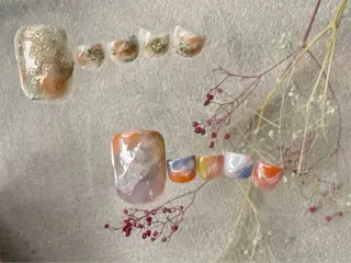 ネイル KUROIWA KAORIのネイルデザイン