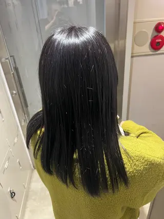 ロング カラー 韓国レイヤーカット /REIのヘアスタイル