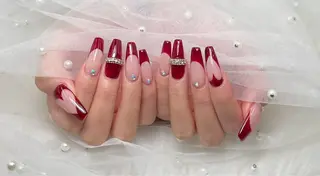 ネイル lucky nail 歌舞伎町のネイルデザイン
