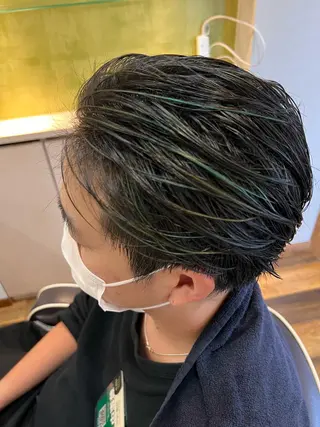 メンズ 🌻井上 マリー🌻のヘアスタイル