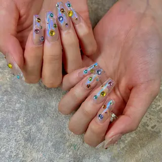 ネイル Nes.nail所属・🌼Nomura Yuko🌷のネイルデザイン