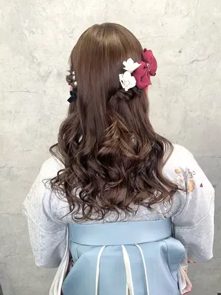 ヘアアレンジ 鈴木 さやのヘアスタイル