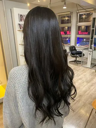 ロング カラー アレンジ指名 no.1✨ｈａｋｏのヘアスタイル