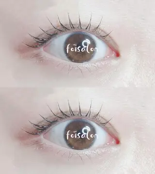 マツエク・マツパ foisalon 新宿西口店のマツエク・マツパデザイン