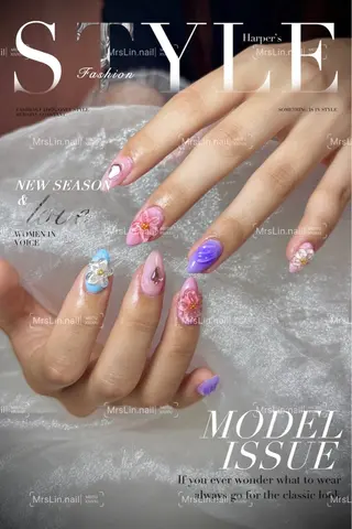 ネイル Mrs Lin.nailのネイルデザイン