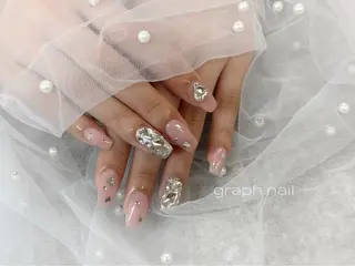ネイル graph nail【グラフ ネイル】所属・graphnail‪ ‪‪❤︎‬manaのネイルデザイン
