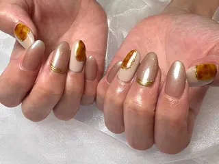 ネイル lieu pre💚 yamadaのネイルデザイン