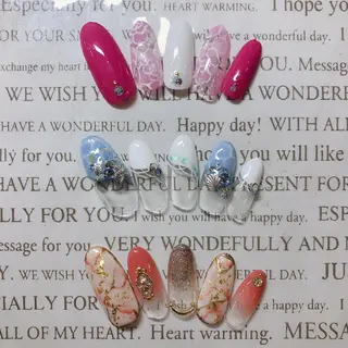 ネイル SEPTNAIL 中澤のネイルデザイン