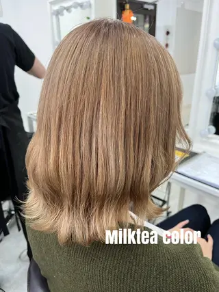 カラー デザインカラー MIKU🦋のヘアスタイル