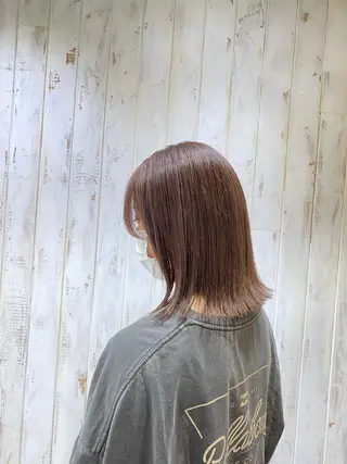 ミディアム 片桐 大介のヘアスタイル