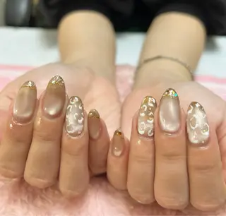 ネイル GＬA D所属・ＧＬAD グラットのネイルデザイン