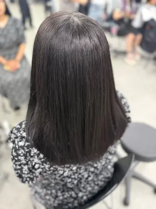 セミロング 🩰girlyモテ ヘア🩰🍨AYAのヘアスタイル