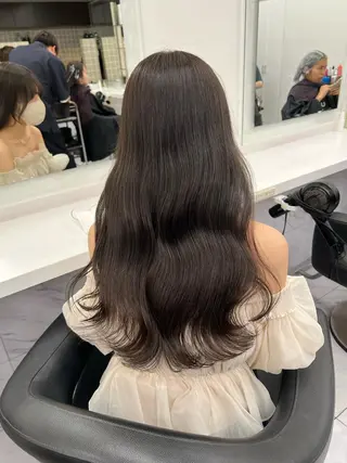 ロング レイヤー/韓国❣️ 髪質改善/亘紘輝のヘアスタイル