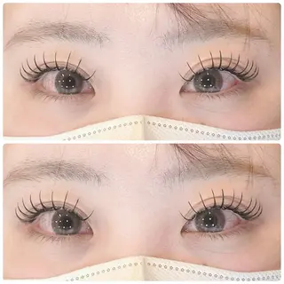 マツエク・マツパ ️🩵millie ainee上野🩵のマツエク・マツパデザイン