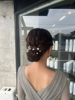 alu所属・alu yuinaのヘアスタイル