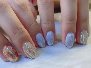 ネイル Nailist Honamiのネイルデザイン