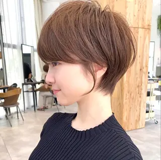 ショート 大人可愛いショート/ 堀江/雄輝のヘアスタイル