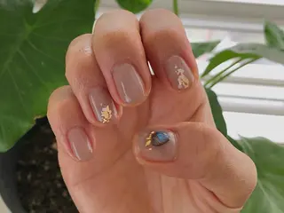 ネイル 𖡼 yumenoのネイルデザイン