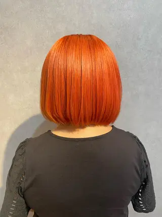 カラー LAFIKA所属・K Kenのヘアスタイル