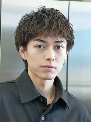 パーマ メンズ 安藤幹人 メンズパーマのヘアスタイル