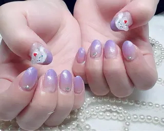 ネイル ユキカ （ネイリスト）のネイルデザイン