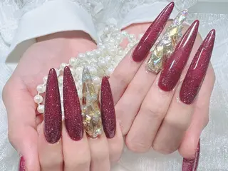 ネイル 🎀鈴音🎀 ワンホンネイルのネイルデザイン