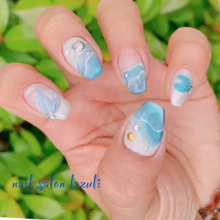ネイル nail salon lazuliのネイルデザイン