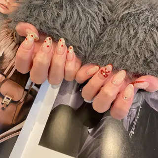 ネイル Allure小山店 アミのネイルデザイン