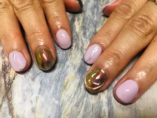 ネイル Mogu nail 二子玉川のネイルデザイン