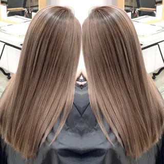 カラー ヘアアレンジ ネイル マツエク・マツパ ブリーチ特化 / share 元太のヘアスタイル