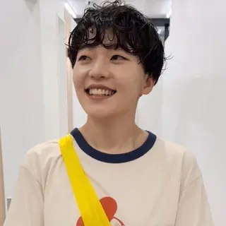 ショート パーマ gotoday shaire salon 神戸三宮所属・ショート/パーマ/ MIOのヘアスタイル