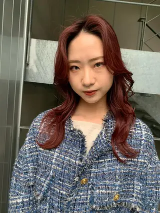 カラー 🎀韓国/髪質改善 長野美和🎀のヘアスタイル