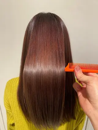 ロング 白髪ぼかし/髪質改善 🌟小山 龍一🌟のヘアスタイル