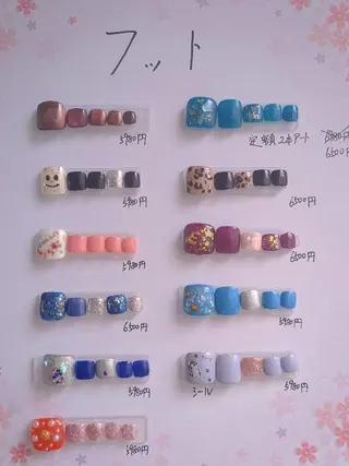 ネイル E·U·B ネイル所属・横浜市中区曙町 E·U·Bネイルのネイルデザイン