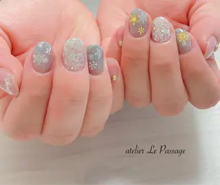 ネイル Atelier Le Passage所属・h nakatsukaのネイルデザイン