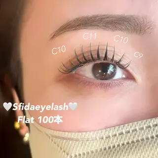 マツエク・マツパ Sfida  eyelash所属・Sfida 吉祥寺 マツエク/パーマのマツエク・マツパデザイン