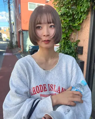 ショート 上原 みちるのヘアスタイル