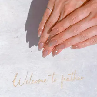 ネイル Feather MAIのマツエク・マツパデザイン