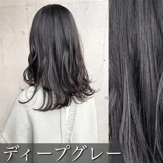 セミロング ボブ& 髪質改善FUMIYAのヘアスタイル