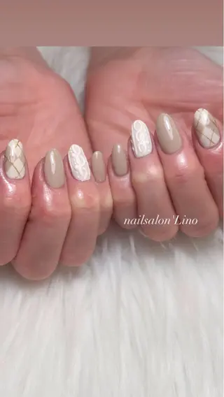 ネイル Lino𓂃⟡.· Chizuruのネイルデザイン
