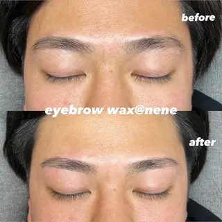 アイブロウ 垢抜け美眉wax 肌質改善🤍Neneの眉毛・アイブロウイメージ