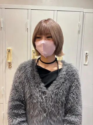 ショート 🧸顔周りレイヤー ほそいけいこ🧸のヘアスタイル
